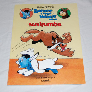 Carl Barks-sarja 2 - Barney Karhu ja Benny Aasi Susirumba